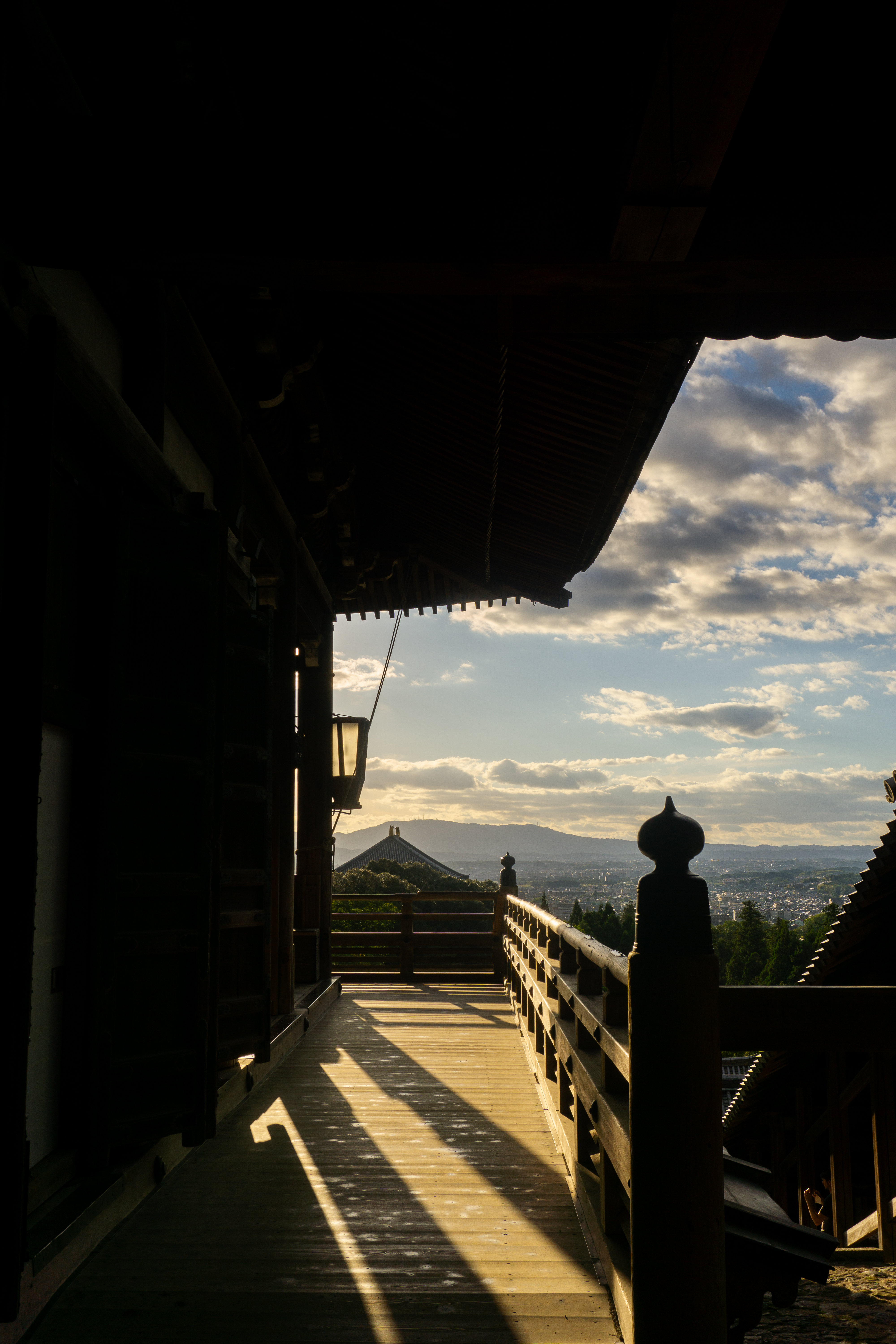 Golden Hour at February Hall
